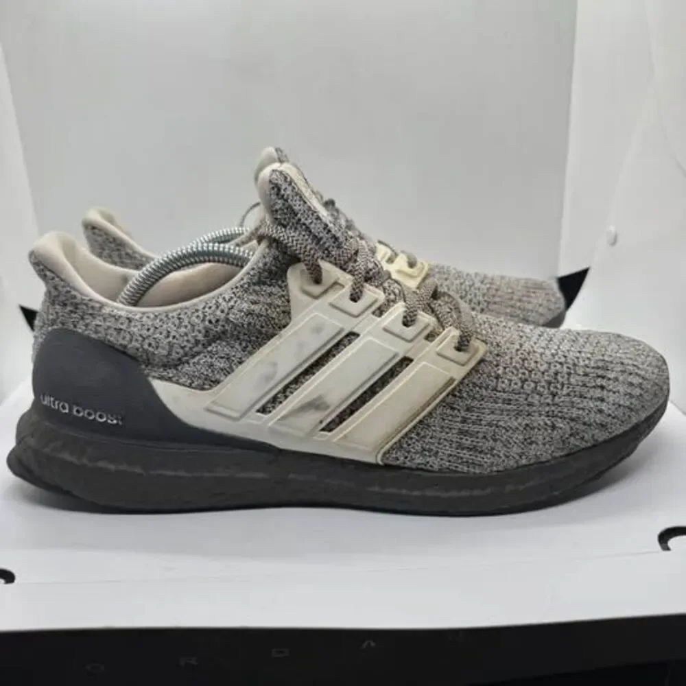 Adidas Ultra Boost Mens size 12 Gray Shoes Sneakers